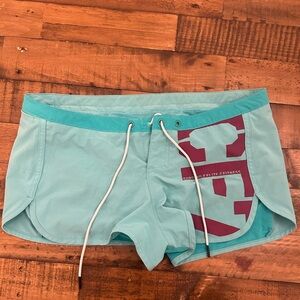 Reebok CrossFit blue sport shorts, size 29